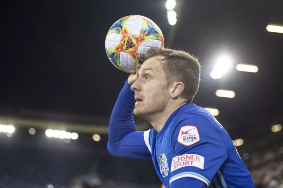 Christian Schwegler wird dem FC Luzern in nächster Zeit nicht zur Verfügung stehen.