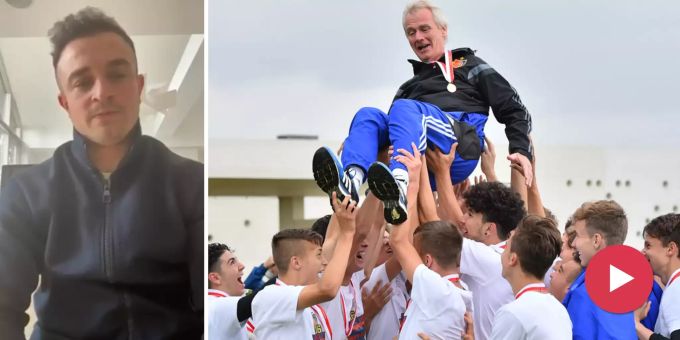 Shaq sagt Danke - Erfolgs-Juniorentrainer Mogg verlässt den FC Basel