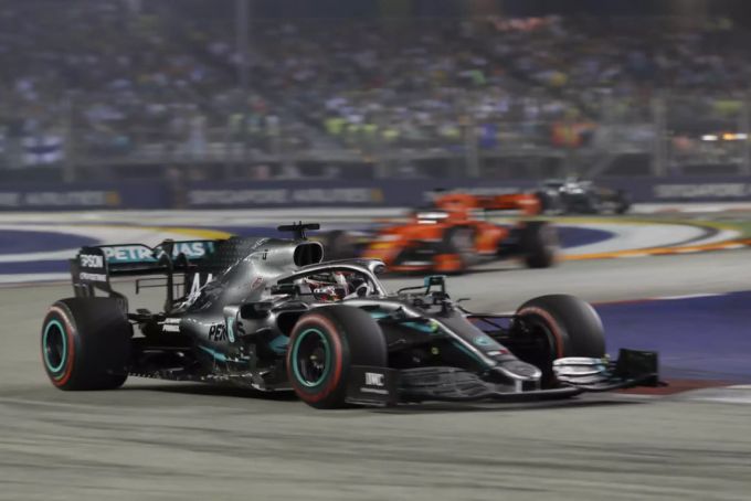 Lewis Hamilton Mercedes