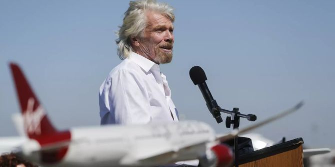 Richard Branson Virgin Orbit