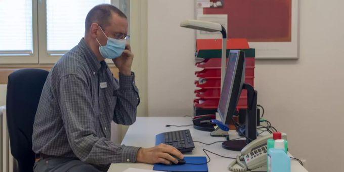 Die Psychiatrie Baselland stellt am Freitag ihre Corona-Hotline ein. baselland