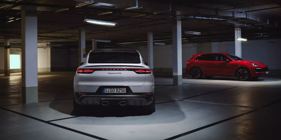 2021 Porsche Cayenne GTS