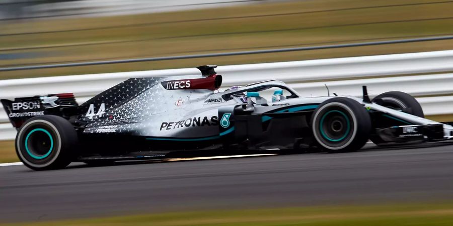 Lewis Hamilton Mercedes Silverstone