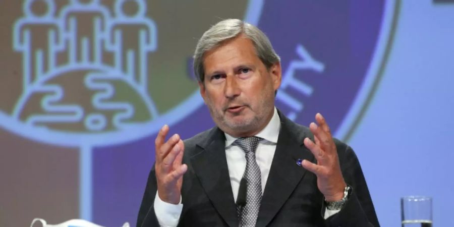 EU-Haushaltskommissar Hahn
