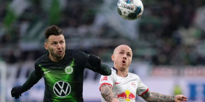 Renato Steffen hat für den VfL Wolfsburg in den letzten acht Bundesligaspielen vier Kopfballtore erzielt. Renato Steffen Bundesliga