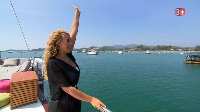 So kennen und lieben sie die Bachelorette 2020 Fans: Chanelle mit Lockenpracht. Bachelorette 2020