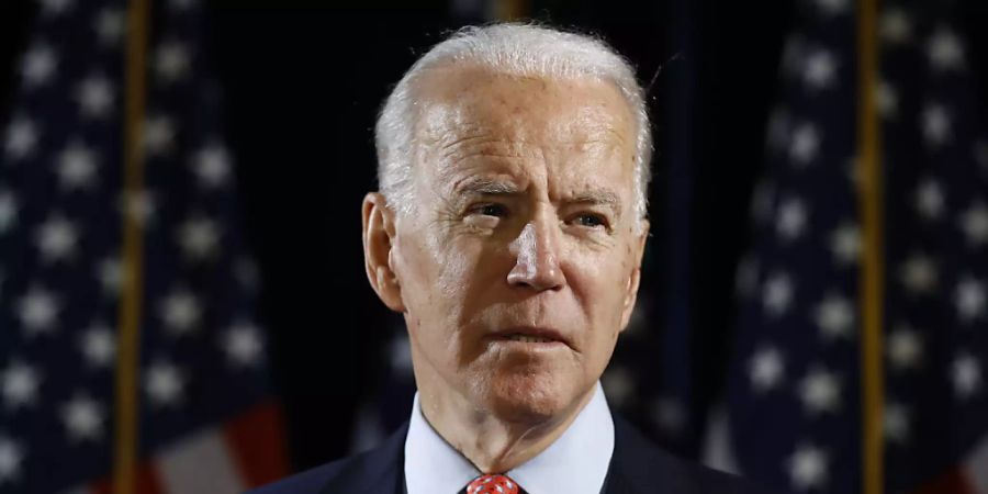 Unterstützt Israels Annexionspläne im Westjordanland nicht: US-Präsidentschaftsanwärter Joe Biden. (Archivbild)