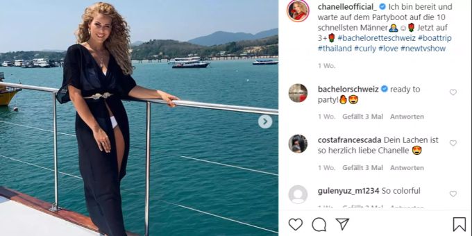 Sie rief zum Kampf auf und die Bachelorette 2020 Kandidaten folgten... Bachelorette 2020 Chanelle