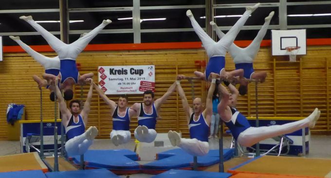 Voller Einsatz am Kreiscup 2020. TV Leutwil