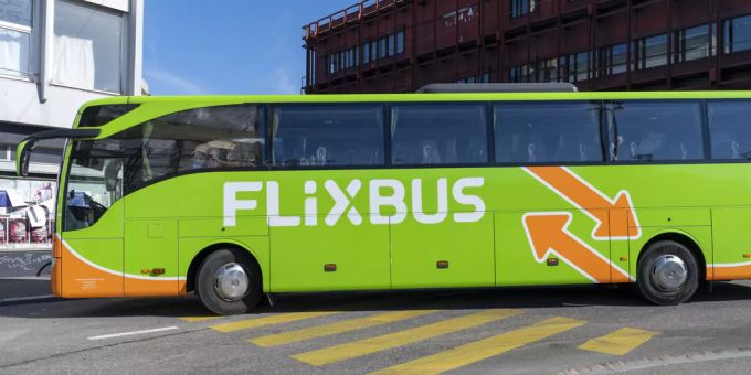 Flixbus leidet unter dem 9-Euro-Ticket. Flixbus