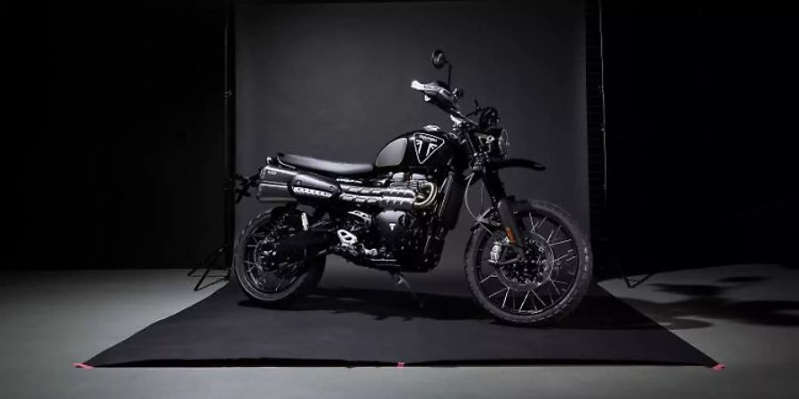 triumph scrambler