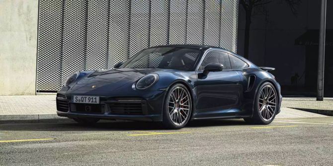 2020 Porsche 911 Turbo