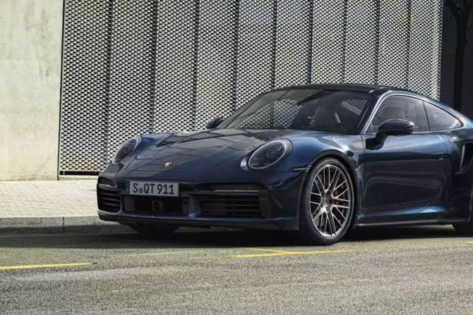 2020 Porsche 911 Turbo