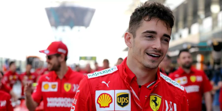 Charles Leclerc scuderia ferrari