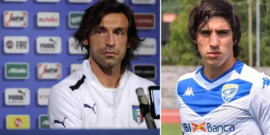 Andrea Pirlo Sandro Tonali