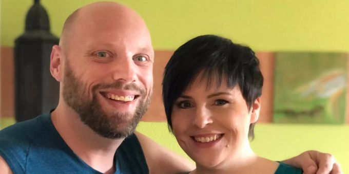 Yves und Tania Woodhatch führen zusammen das Kleinunternehmen Würzmeister. Yves und Tania Woodhatch