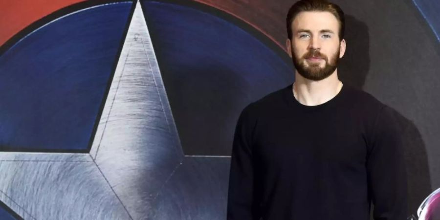 Schauspieler Chris Evans hat seinen Instagram-Account mit einem besonderen Angebot gestartet. Foto: Hannah Mckay/EPA/dpa