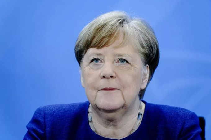 Angela Merkel will eine internationale Zusammenarbeit vorantreiben, um einen Impfstoff zu finden. Coronavirus - Merkel PK