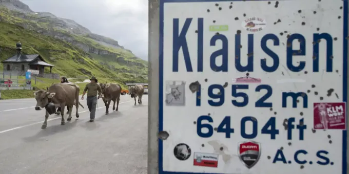 Klausenpass Ab Heute Wieder Offen