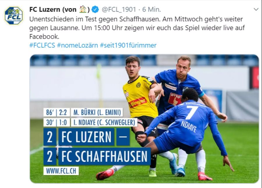 fc luzern super league