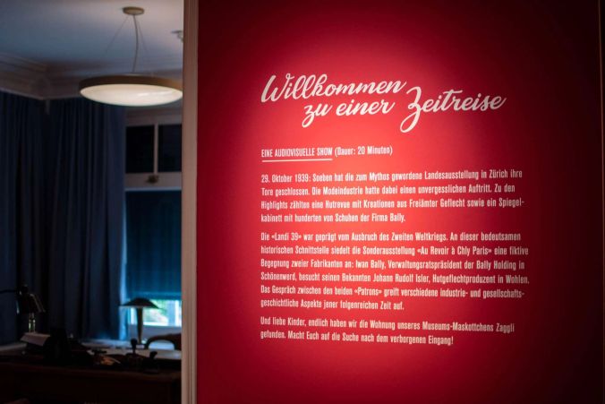 Das Strohmuseum lädt bei der Sonderausstellung zu einer Audiovisuellen Show ein.