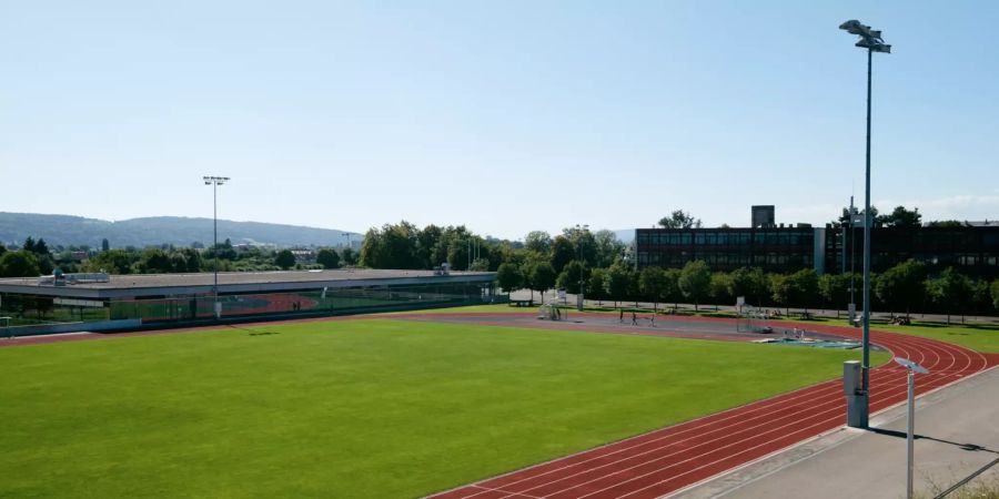 Die Kultur-und Sportanlage Gries in Volketswil.