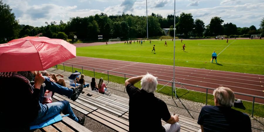 Die Sportanlage Buchholz in Uster.