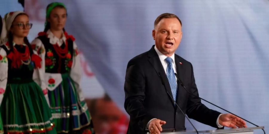 Polens Präsident Andrzej Duda