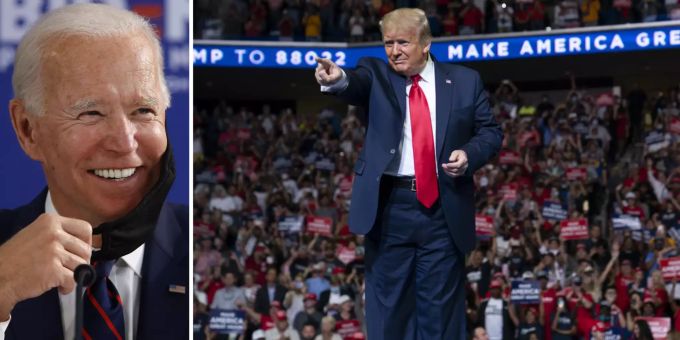 Gegen Trump - Ist kein Wahlkampf der bessere Wahlkampf für Joe Biden?