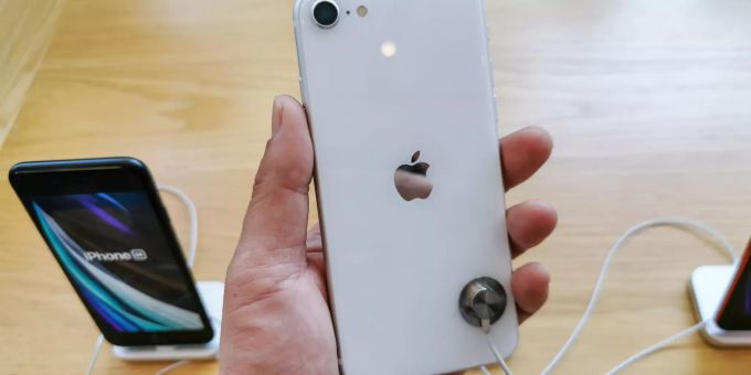 Apple verschiebt die Produktion ihrer neuen iPhones. (Symbolbild) iphones produktion
