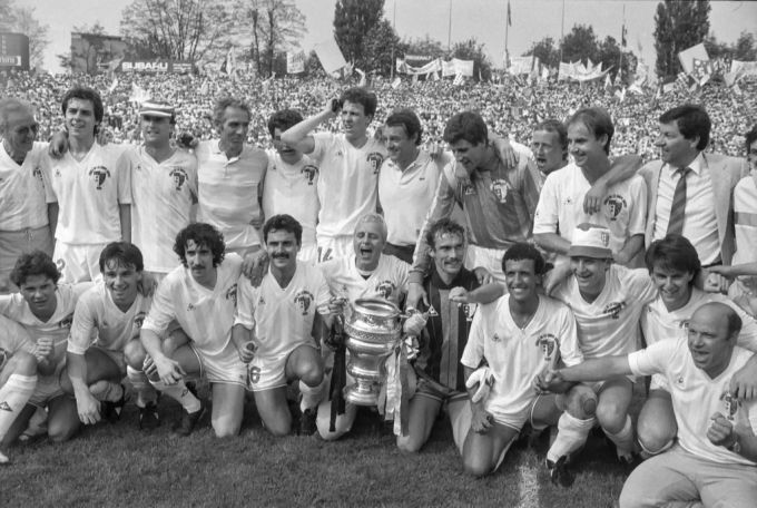 FC Sion Cup 1986
