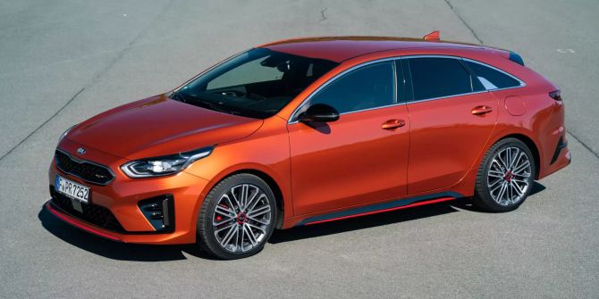 2020 Kia Proceed GT