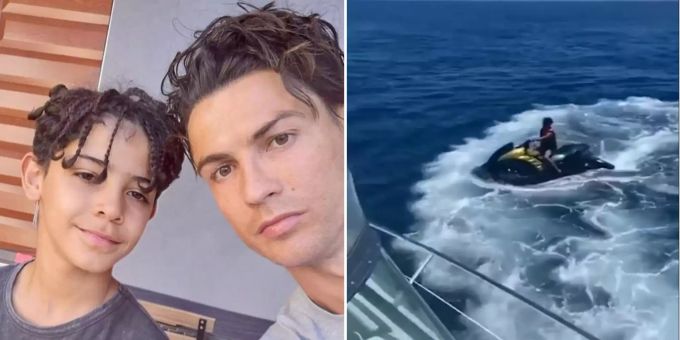 Wegen Jetski-Ausflug - Polizei-Ermittlungen gegen Ronaldos Sohn (10)