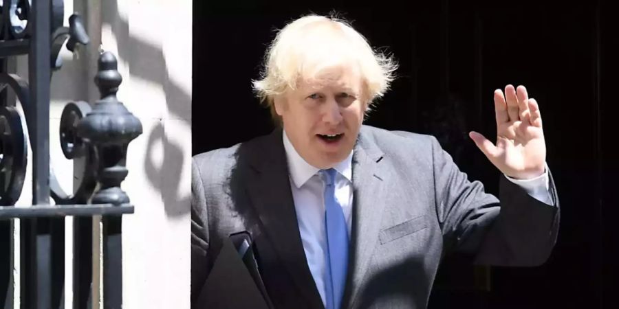 boris Johnson