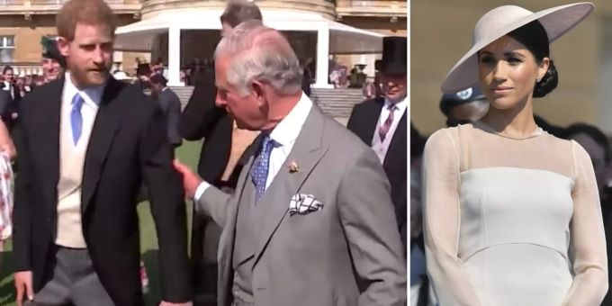 Wegen Meghan - Zeigt dieses Video Streit zwischen Harry und Charles?