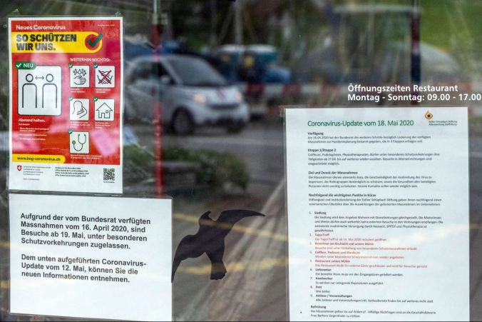 Noch haben nicht alle Restaurants in Steffisburg geöffnet