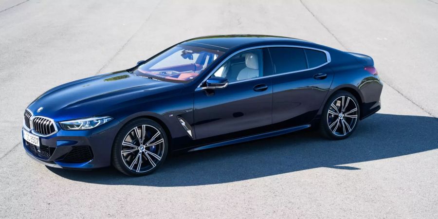 2020 BMW M850i Gran Coupé