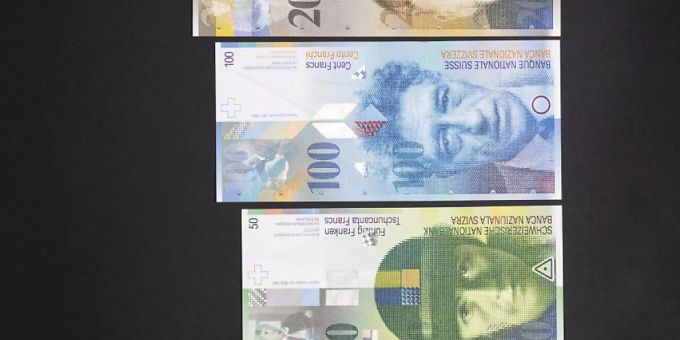Nationalbank Zieht Alte Banknoten Ab 21 Aus Dem Verkehr