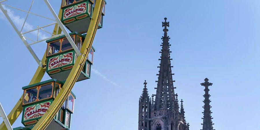 Basler Herbstmesse - Münsterplatz