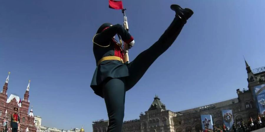 militärparade russland