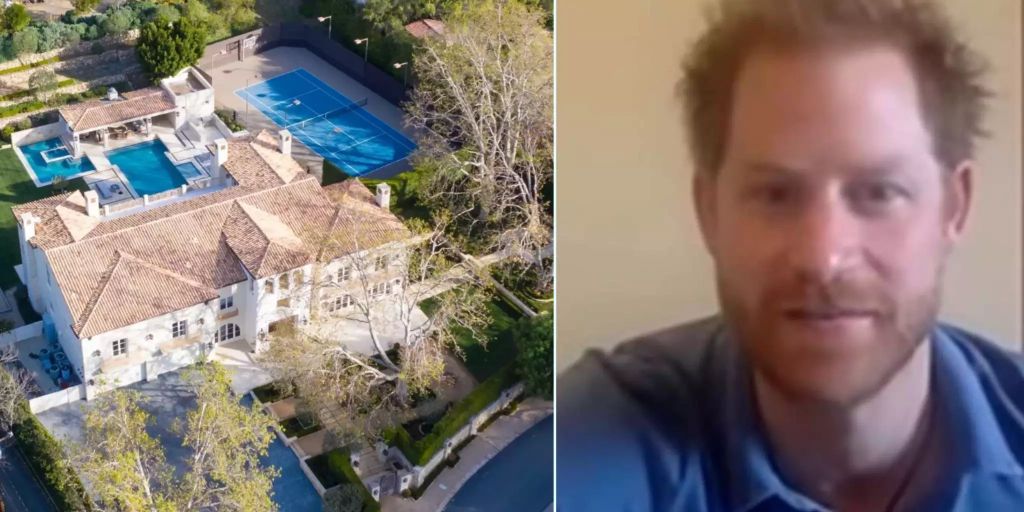 Meghan Markle Hier Zeigt Harry Erstmals Ein Stuck Seines Hauses