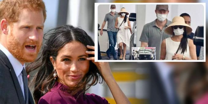In XL-Auto - Meghan Markle und Harry als Klimasünder unterwegs
