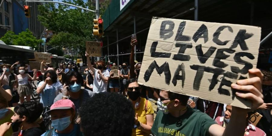 Black Lives Matter red bull