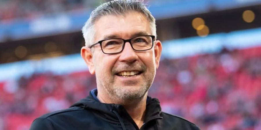 Urs Fischer ist der Trainer von Union Berlin. Foto: Sven Hoppe/dpa