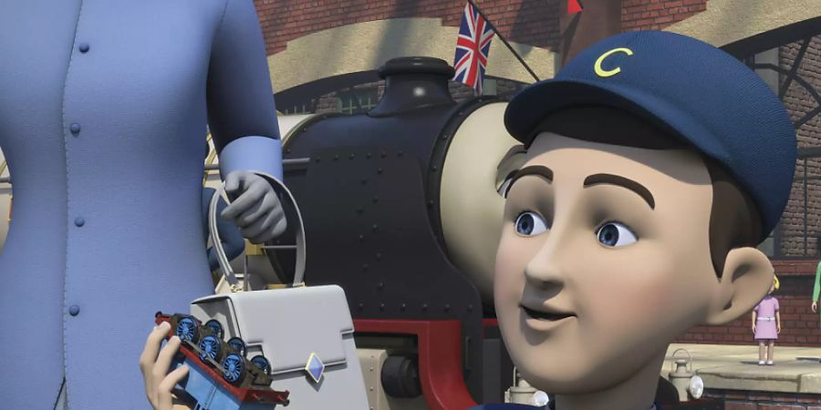 Der US-Spielwarenkonzern Mattel schreibt wegen der Corona-Pandemie rote Zahlen. Im Bild eine Szene aus dem animierten Special «Thomas & Friends: The Royal Engine.» (Archivbild)