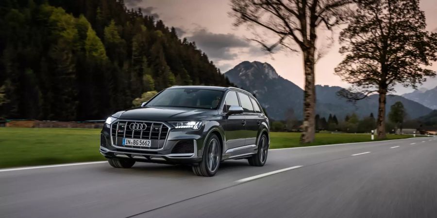 audi sq7 sq8