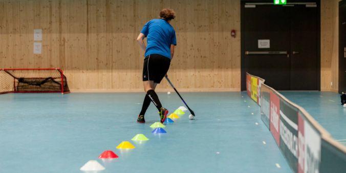 NLA-Training in der Stighag Kloten