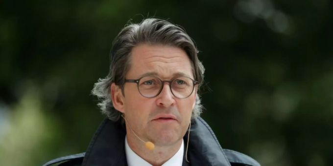 Verkehrsminister Andreas Scheuer Verkehrsminister Andreas Scheuer