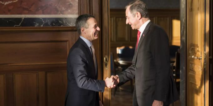 Wird noch bestätigt - Schweiz erhält einen neuen EU-Botschafter