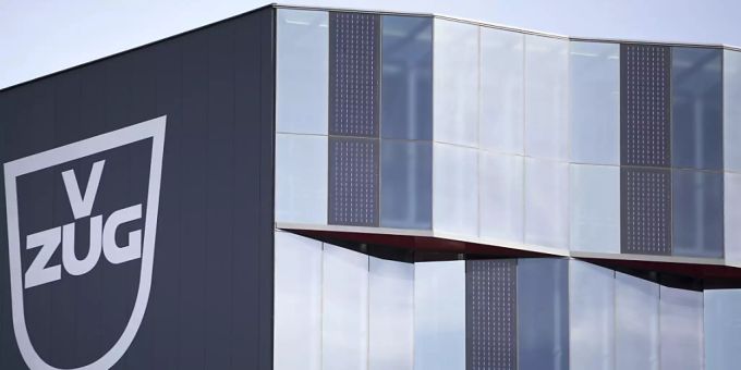 Ab an die Börse: ein Gebäude von V-Zug (Archivbild). Ab an die Börse: ein Gebäude von V-Zug (Archivbild).